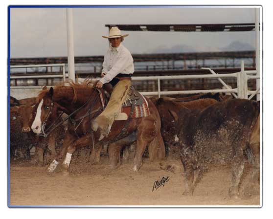 Bunnys Starlight Cutting Horse